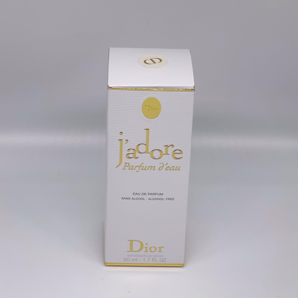 DIOR J’adore EMPTY BOX FOR DECORATIVE DISPLAY